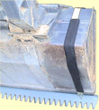 All ratchet straps are now protected with Cordura wear pads.