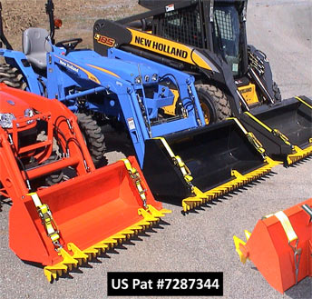 The Ratchet Rake - Multipurpose Landscaping Attachment