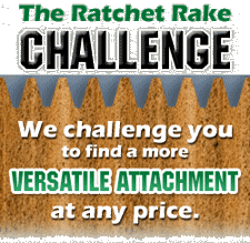 The Ratchet Rake Challenge