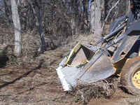 Ratchet Rake, LLC - Tractor attachment, Bucket attachment, Loader, Skid ...