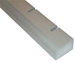 Plastic replacement edge for 48 inch Snow Edge