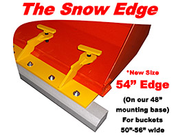 The Snow Edge - 54 Inch Model