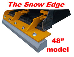 The Snow Edge - 48 Inch Model