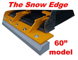 The Snow Edge - 60 Inch Model