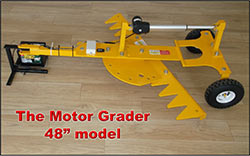 The Motor Grader 48 Inch Model