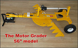 Motor Grader Comparison Chart