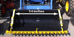 68 Inch Ratchet Rake