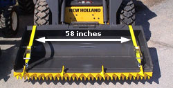 72 Inch Ratchet Rake